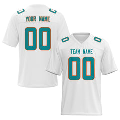 Custom Football Jersey with Front Team Name and Back Number Fan Gift