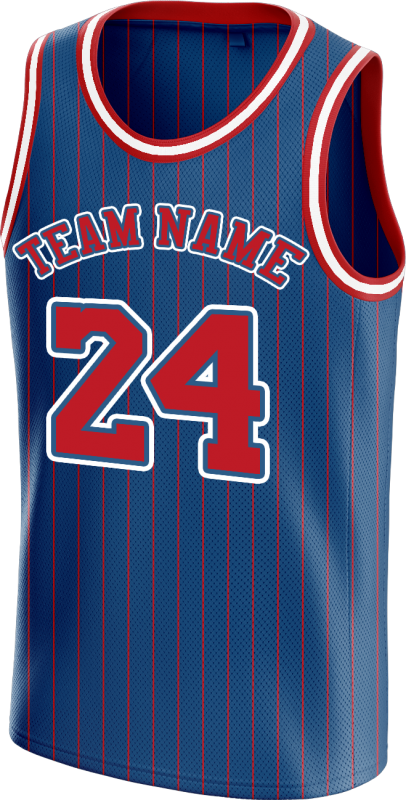 Casual Custom Team Basketball Shirt Embroidered and Printed for School Team Uniform Tops