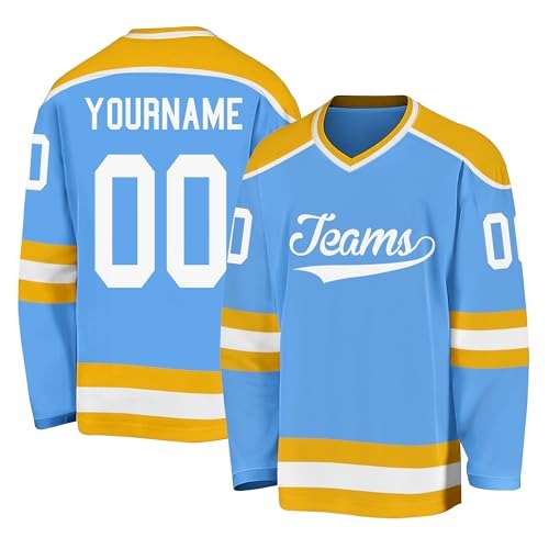 Custom Hockey Uniform Stitched Printed Team Customization for Competition Outfit for Teams Players Fans Men Women Youth Kids