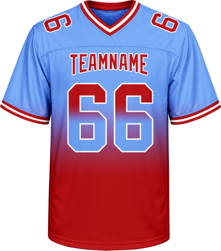 Custom Football Game Jersey Stitched Printed Team Logo for Adults and Kids