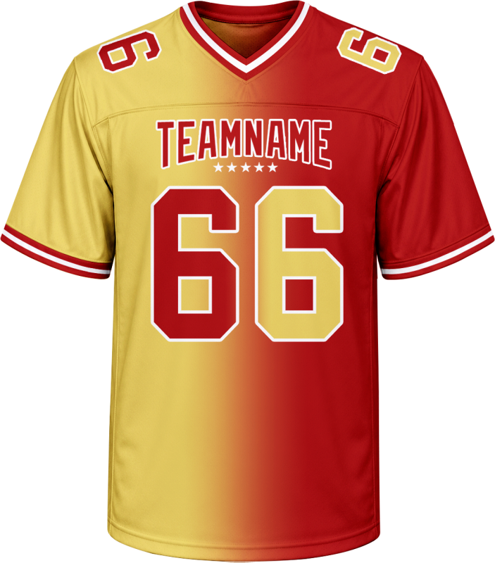 Custom Game Day Football Jersey for Sports Clubs and Custom Event Shirt
