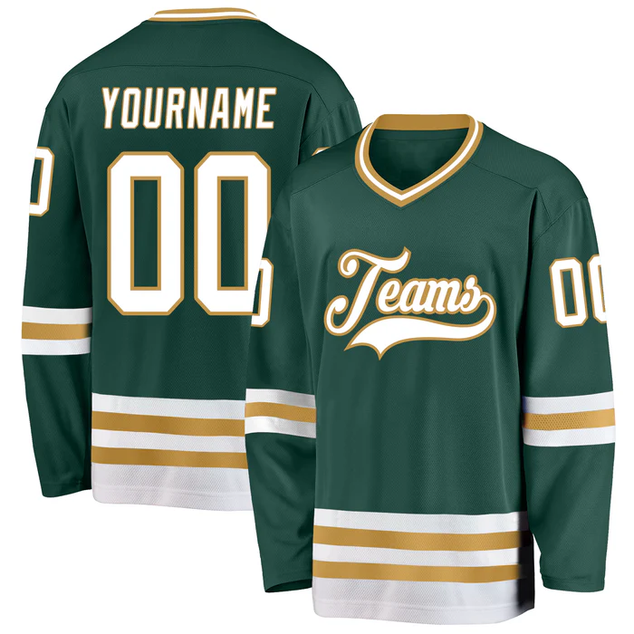 Custom Hockey Game Jersey Stitched Printed Name Number with Stitched Printed Name Number Team Logo for Men Women Youth Kids