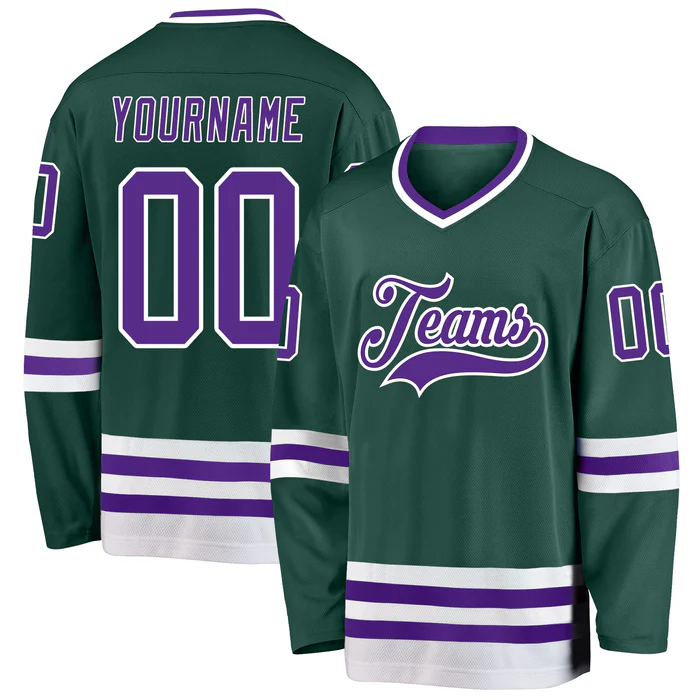 Custom Ice Hockey Jersey with Chest Logo for Mothers Day Gift with Personalized Team Name Logo Number for Adults and Kids