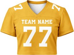 Personalized Football Jersey with Team Name and Player Number with Stitched Printed