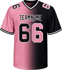 Custom Football Team Jersey with Sleeve Number Fan Gift