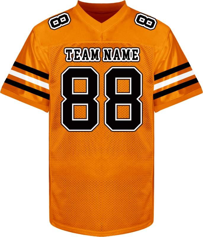 Sleeve Stripe Custom Youth Football Jersey with Name and Number