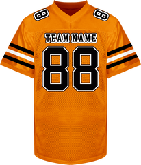 Sleeve Stripe Custom Youth Football Jersey with Name and Number