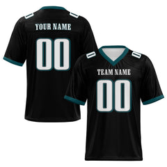 Stitched Printed Team Logo Custom Football Team Uniform for Team Uniform