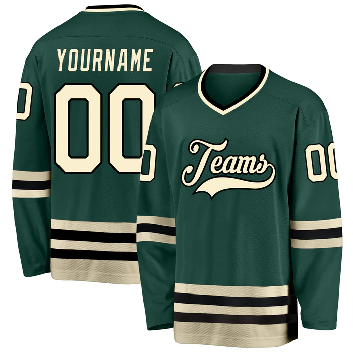 Stitched Printed Name Number Custom Hockey Fan Shirt for Coach Gift with Stitched Printed Name Number Team Logo for Men Women Youth Kids