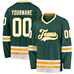 Personalized Ice Hockey Jersey Stitched Printed for Youth Teams with Stitched Printed Name Number Team Logo for Men Women Youth Kids