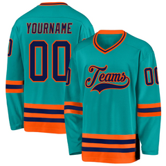 Personalized Hockey Jersey Stitched Printed for Ice Hockey Teams with Stitched Printed Name Number Team Logo for Men Women Youth Kids