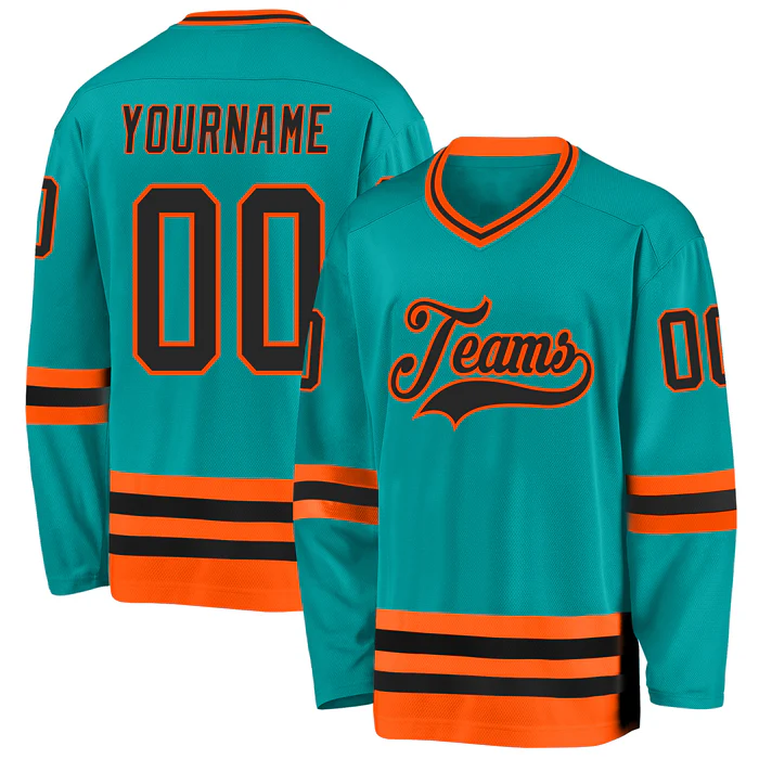 Custom Hockey Fan Jersey Loose Fit Stitched Printed with Stitched Printed Name Number Team Logo for Men Women Youth Kids