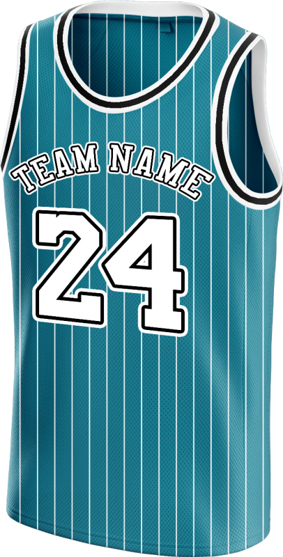 Custom Basketball Game Top with Custom Lettering for Championship Game