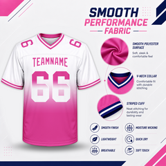 Custom American Football Jersey for Student Groups