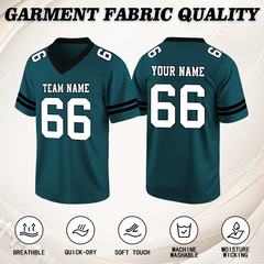 Lightweight Personalized American Football Jersey Stitched Printed Name Number