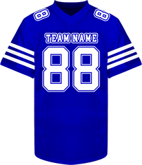 Custom Football Uniform Stitched Printed for Brothers and Sisters