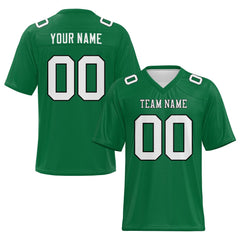 Custom Game Day Football Jersey with Custom Name Number with Stitched Printed