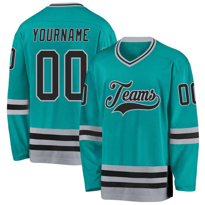 Stitched Printed Team Customization Custom Hockey Shirt with Custom Lettering for Teams Players Fans Men Women Youth Kids