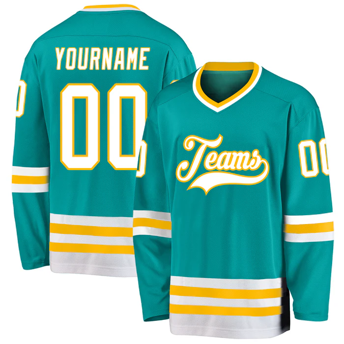 Stitched Printed Custom Design Custom Ice Hockey Jersey with Name Number and Logo for Teams Players Fans Men Women Youth Kids