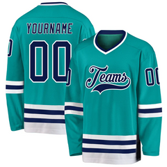 Loose Fit Personalized Ice Hockey Jersey Stitched Printed Team Logo with Stitched Printed Name Number Team Logo for Men Women Youth Kids
