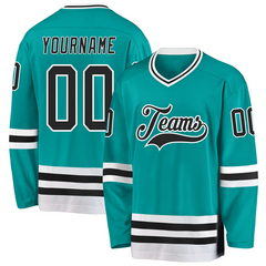 Custom Hockey Team Jersey Athletic Team Jersey with Personalized Name Number Logo for Teams Players and Fans