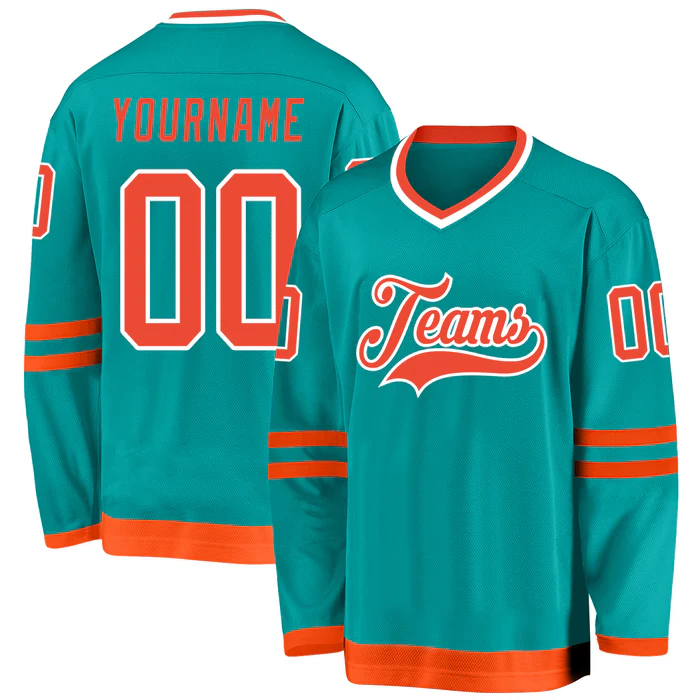 Stitched Printed Team Logo Custom Hockey Jersey with Stitched Printed Name Number Team Logo for Men Women Youth Kids