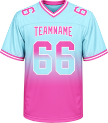 Custom Youth Football Jersey for Dance Teams and Birthday Gift