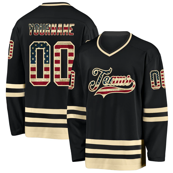 Custom Hockey Fan Jersey with Player Name and Number Stitched Printed Personalization for Teams Players Fans Men Women Youth Kids