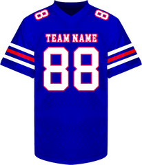 Custom Football Game Jersey Stitched Printed for Fan Groups