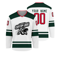Custom Hockey Team Uniform for Team Uniform with Custom Name Number Team Logo for Men Women Youth Kids