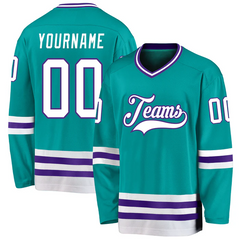Personalized Hockey Jersey Stitched Printed Custom Design for Season Opener with Stitched Printed Name Number Team Logo for Men Women Youth Kids