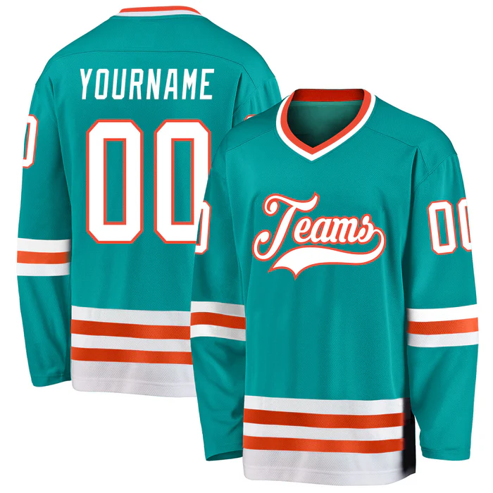 Custom Hockey Uniform with Chest Logo with Custom Name Number Team Logo for Men Women Youth Kids