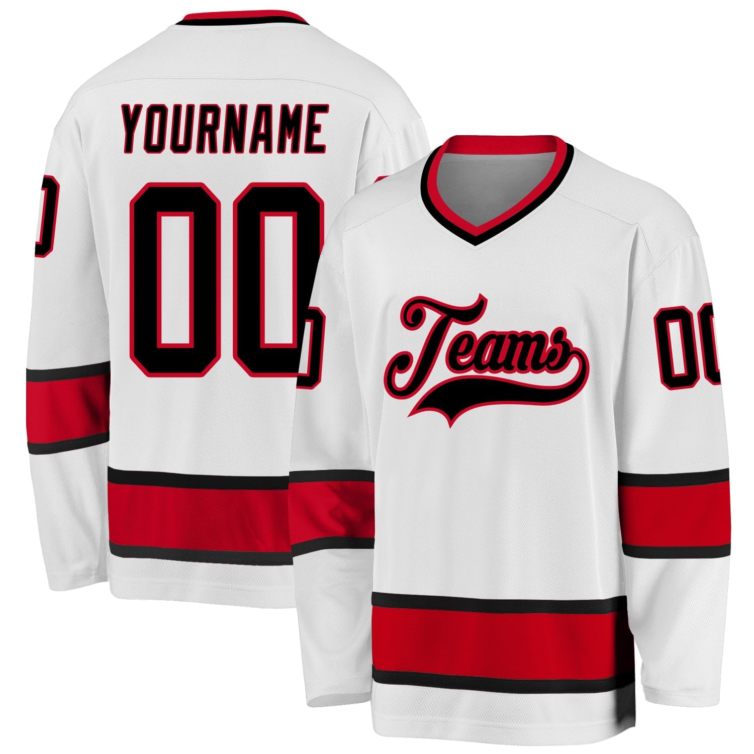 Personalized Ice Hockey Jersey with Personalized Name Number for Mothers Day Gift for Teams Players Fans Men Women Youth Kids
