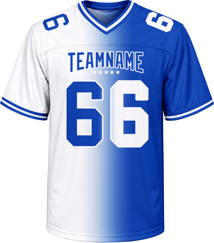 Stitched Printed Personalization Custom American Football Jersey with Sleeve Number