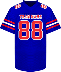 Custom Football Shirt Short Sleeve Stitched Printed Name Number