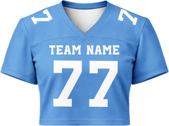 Custom Football Game Jersey with Back Name and Number Fan Gift