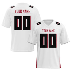 Personalized Football Jersey with Custom Team Logo for Cheer Squads