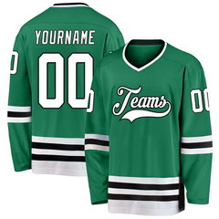 Personalized Ice Hockey Jersey for Teams and Players with Player Name Number Team Logo for Game Day and Gifts