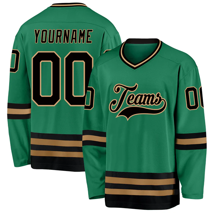 Custom Ice Hockey Team Jersey with Team Name and Player Number with Stitched Printed for Teams Players Fans Men Women Youth Kids