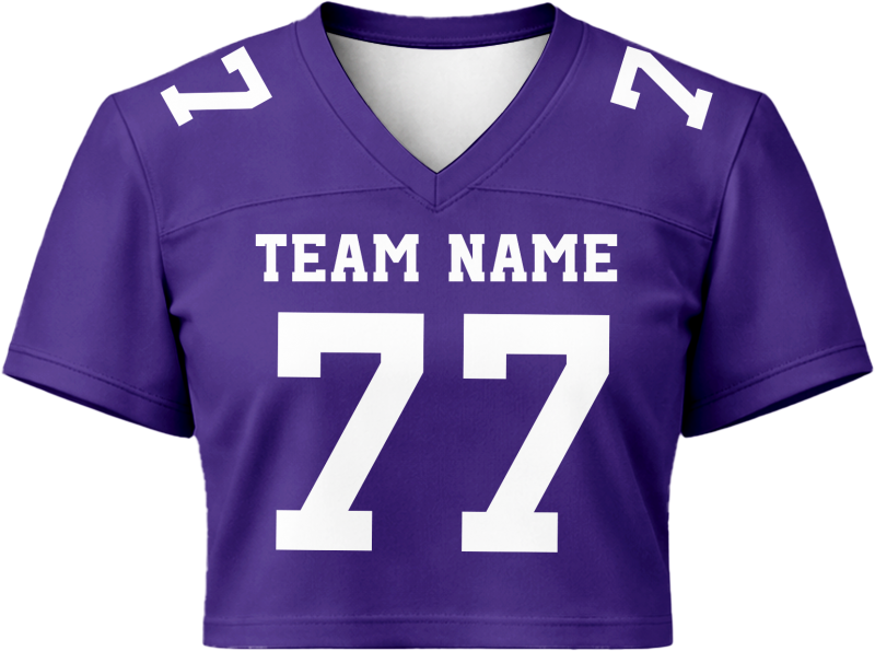 Personalized Team Football Jersey with Back Name and Number Game Day Shirt