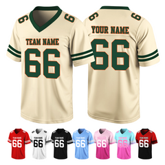 Stitched Printed Team Customization Custom Football Team Jersey