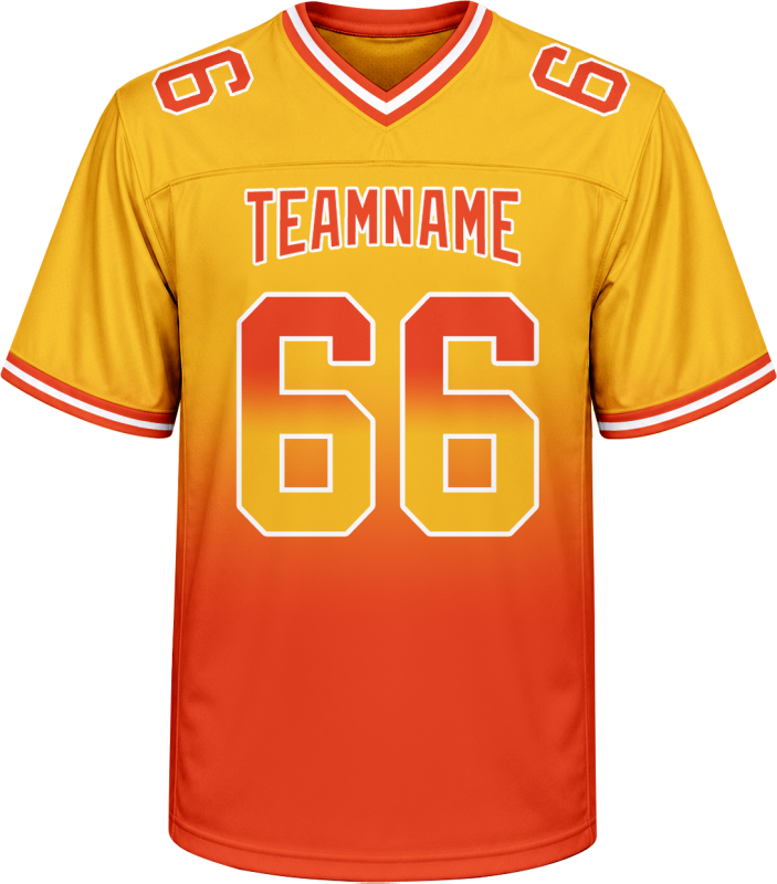 Cropped Custom Game Day Football Jersey Stitched Printed Personalization