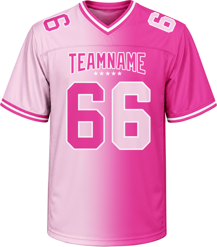 Sporty Custom Football Game Jersey Stitched Printed Name Number