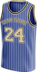 Personalized Basketball Team Jersey with Name and Number for Team Game Day Basketball Events