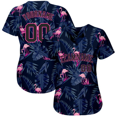 Custom Baseball Uniform with Custom Text and Number for Dance Teams