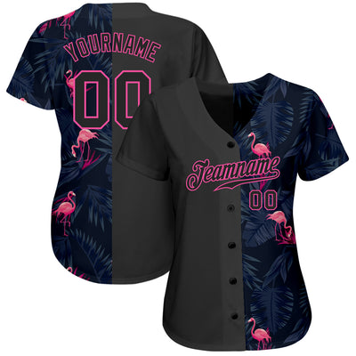 Custom Baseball Team Uniform with Custom Text and Number for Softball Team Uniform