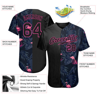 Custom Baseball Team Uniform with Custom Text and Number for Softball Team Uniform