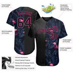 Custom Baseball Team Uniform with Custom Text and Number for Softball Team Uniform