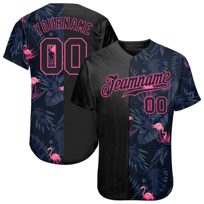 Custom Baseball Team Uniform with Custom Text and Number for Softball Team Uniform