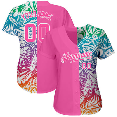 Custom Baseball Jersey Loose Fit with Full Custom Design